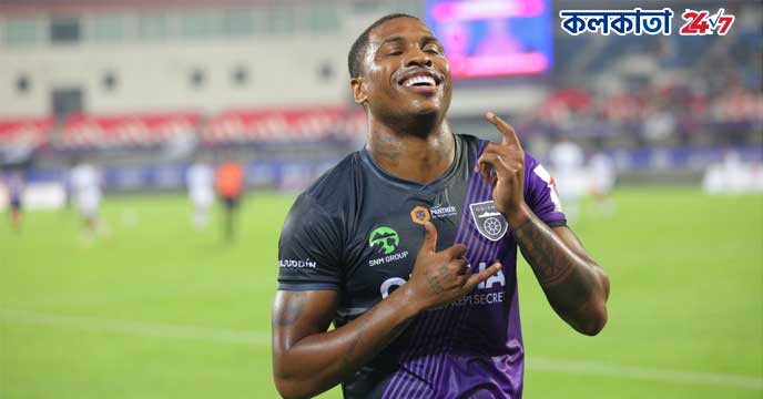 Odisha footballer Diego Mauricio