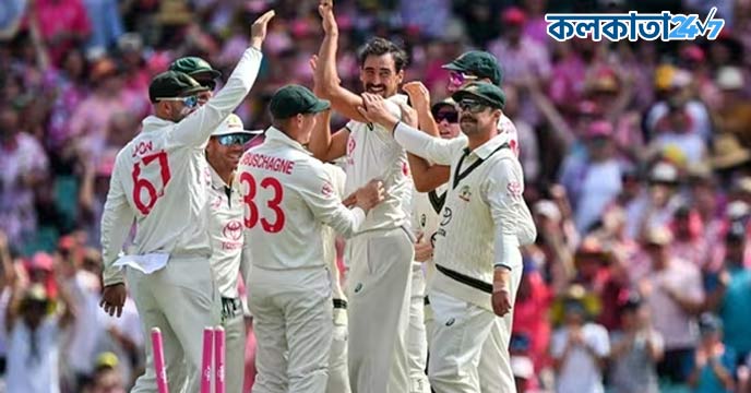 Pakistan's Batting Crumbles Under Hazelwood's Spell: Four Wickets Claimed in Collapse