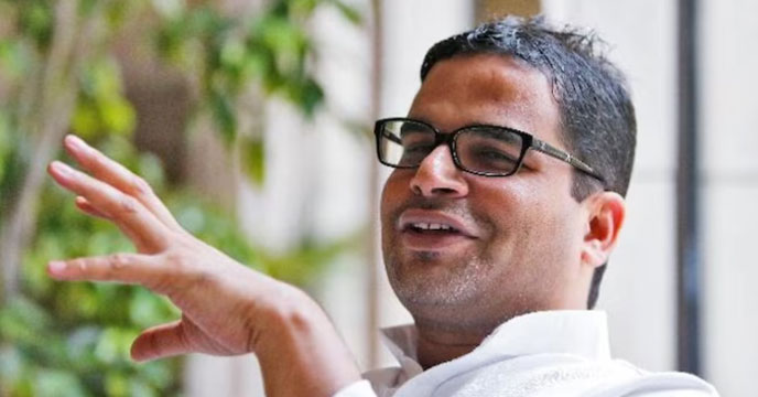 Political strategist Prashant Kishor
