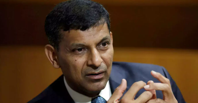 Former RBI Governor Raghuram Rajan