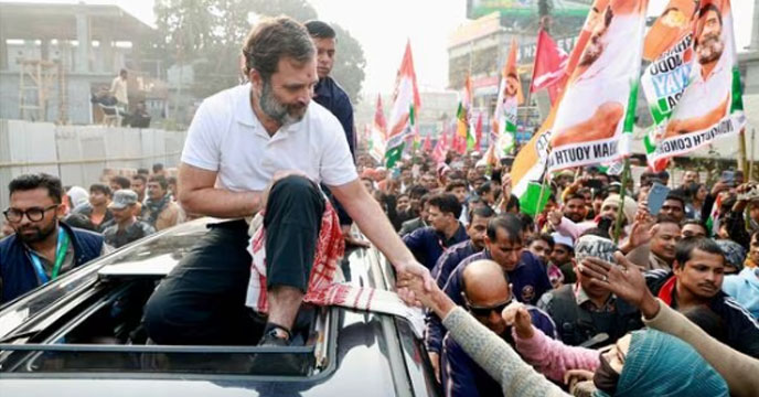 Rahul Gandhi in WB