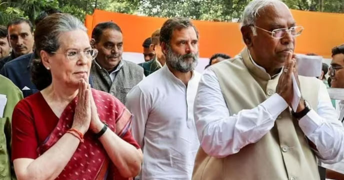 As Cong nears 100 seats Kharge makes overtures to NDA parties works the phone