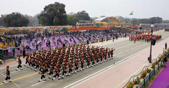 West Bengal: 22 Police Officers Featured in Rashtrapati Padak Recipients List on Republic Day