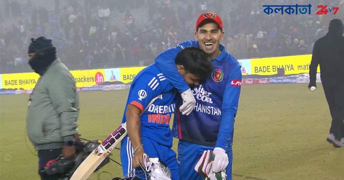 Rinku Singh and Rahmanullah Gurbaz