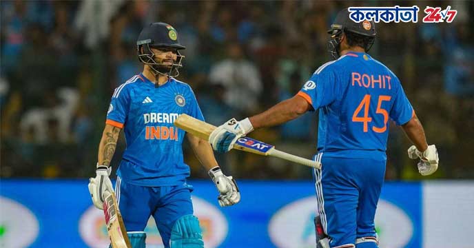 Rohit Sharma and Rinku Singh