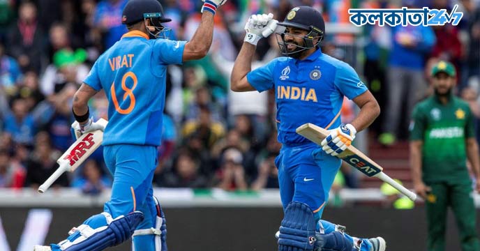 Rohit Sharma and Virat Kohli