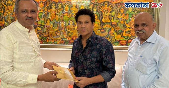 Sachin Tendulkar, Pran Pratishtha, Ram Temple