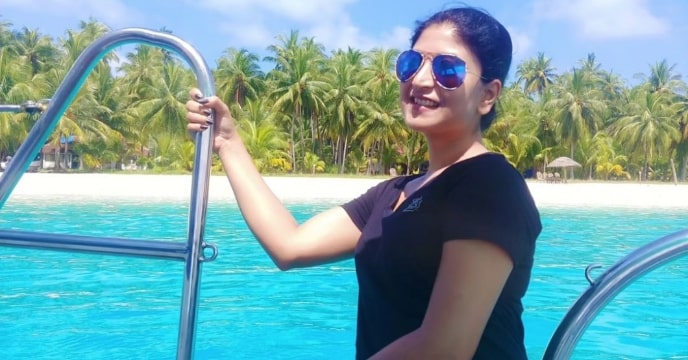 Maldives Vs Lakshadweep