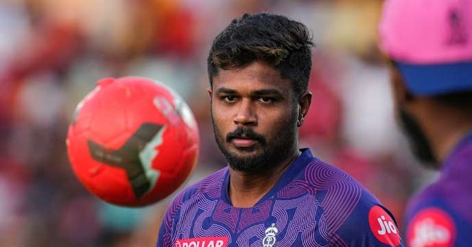 Sanju Samson Football