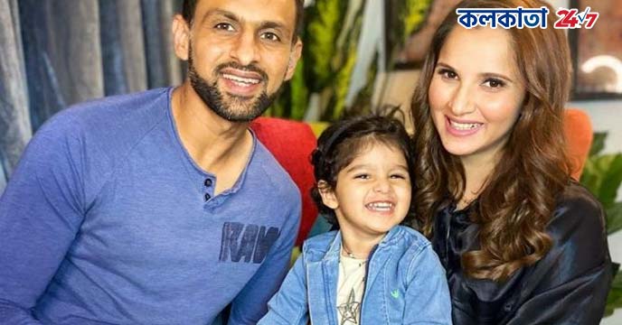 Shoaib Malik and Sania Mirza Son