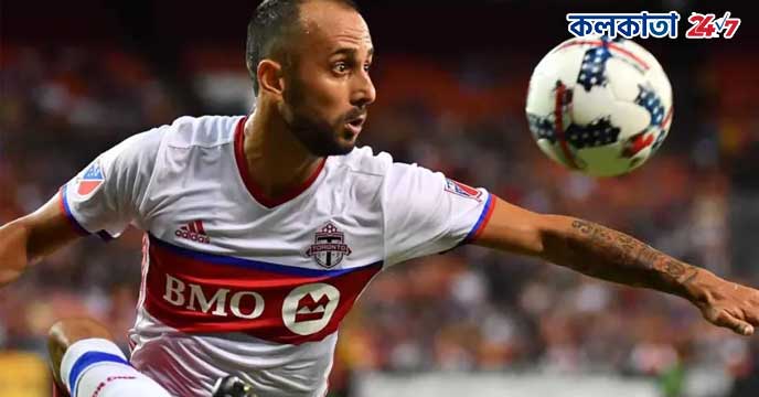 Spanish star Victor Vazquez