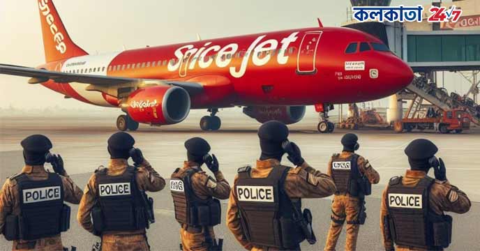 SpiceJet Flight