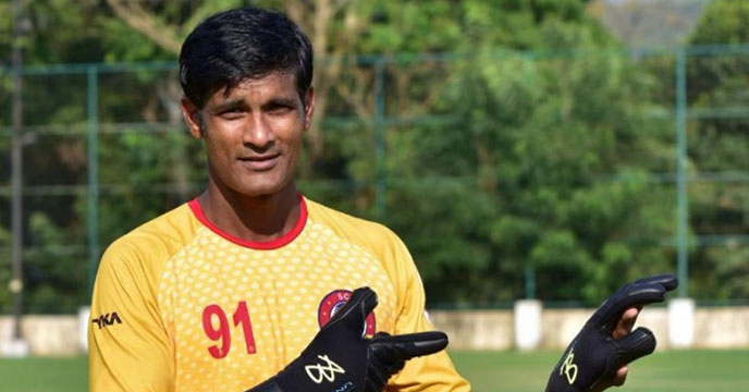 Former Indian goalkeeper Subrata Paul
