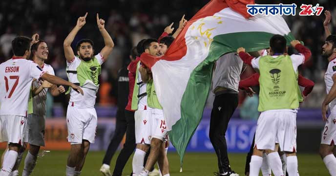 Tajikistan AFC Asian Cup