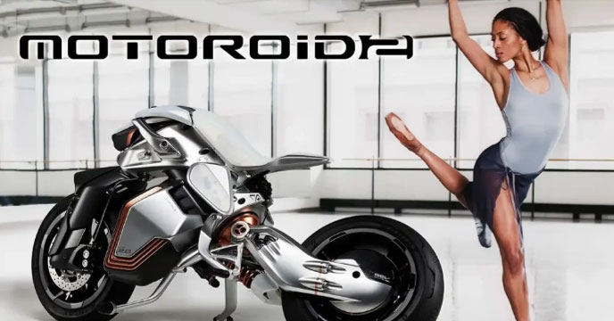 Yamaha AI bike