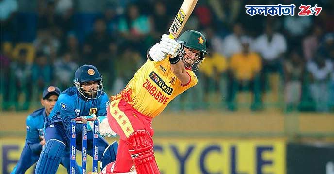 Zimbabwe Against Sri Lanka