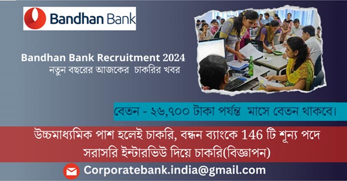 Bandhan Bank Recruitment