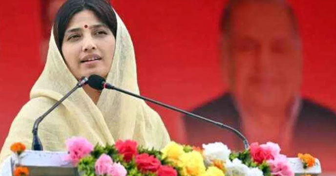 SP fields Dimple Yadav from Mainpuri in LS 2024
