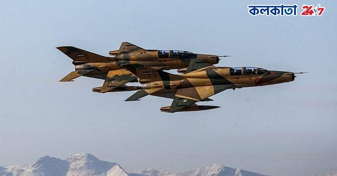 iran airforce Missile Attack