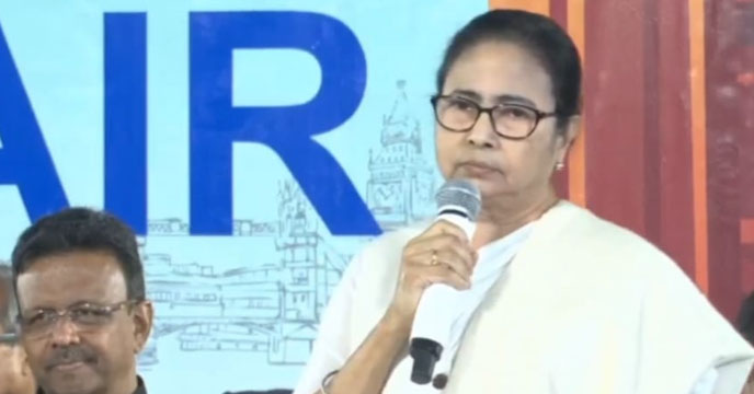 CM Mamata Banerjee inaugurates Book Fair