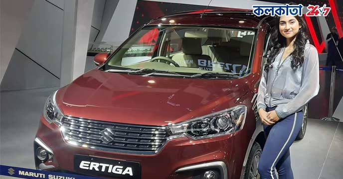 maruti car with girl
