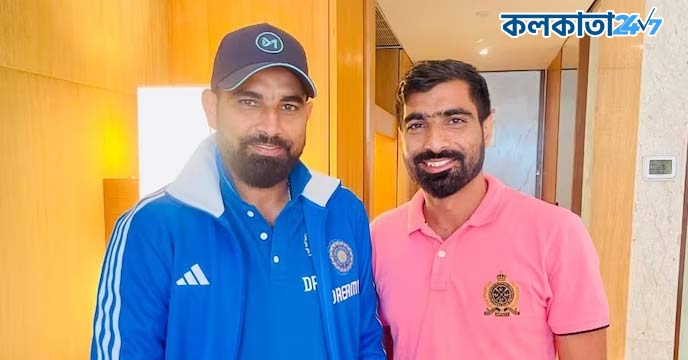 mohammad kaif Brother Mohammed Shami