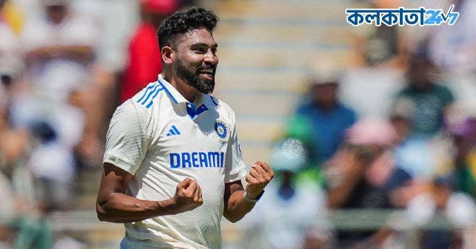mohammed siraj