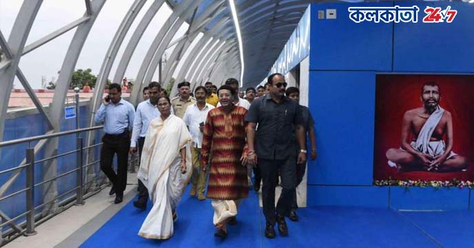 Kalighat Skywalk to Be Inaugurated in April, Says Mamata Banerjee