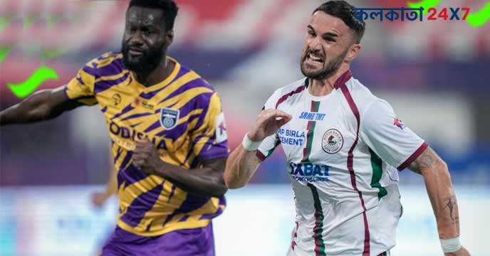 Armando Sadiku's Squandered Chance Leaves Mohun Bagan