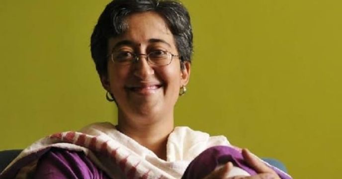 Atishi Marlena