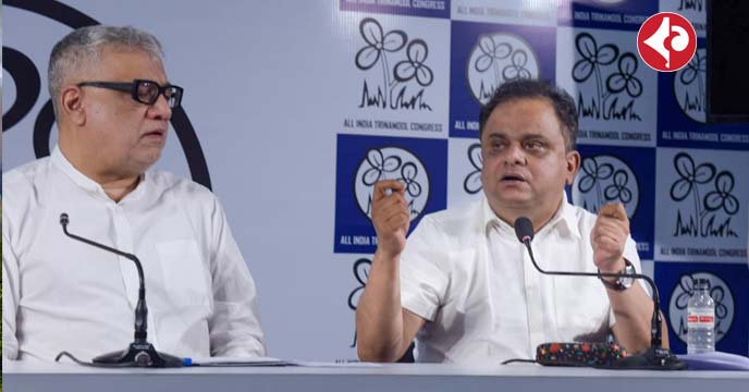 Bratya Basu, BJP, Sandeshkhali
