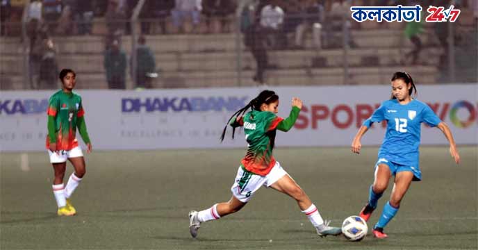 Controversy in SAFF U19 Women's Football Final