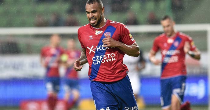 Costa Rican Forward Felicio Anando Brown Forbes