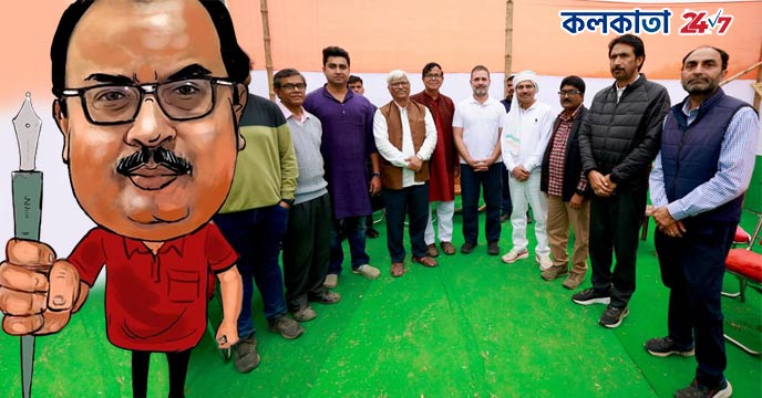 Criticizes TMC Leader Kunal Ghosh