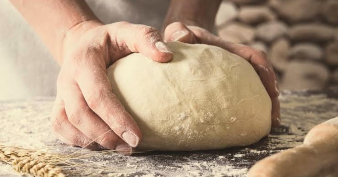 Dough in Fridge