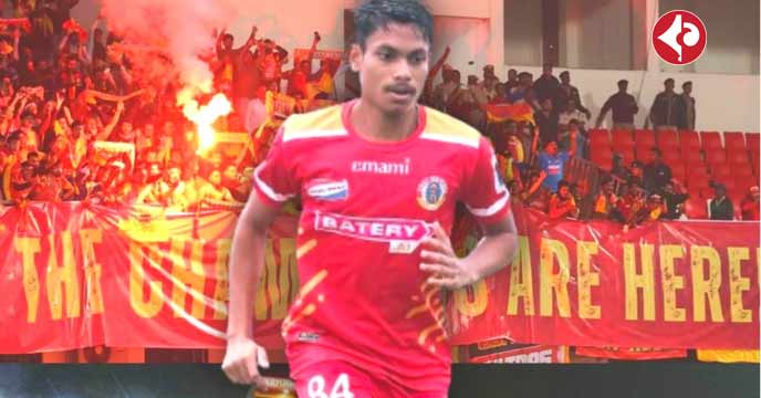 East Bengal Winger Sayan Banerjee