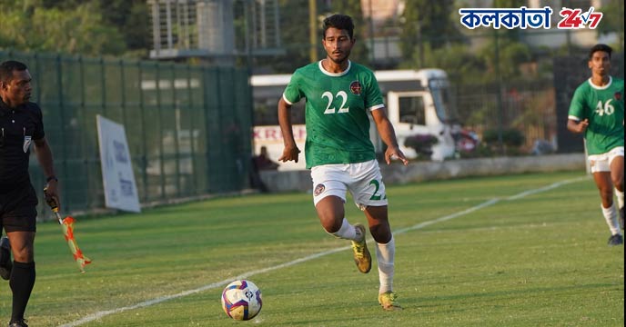 Ex-Mohun Bagan Forward Subha Ghosh