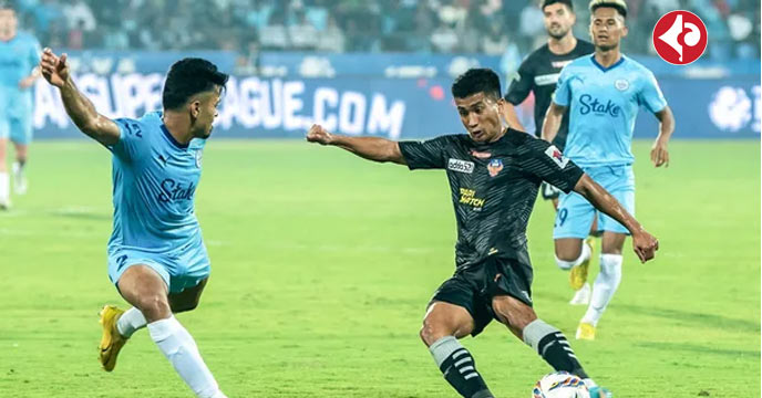 FC Goa faced Mumbai City FC