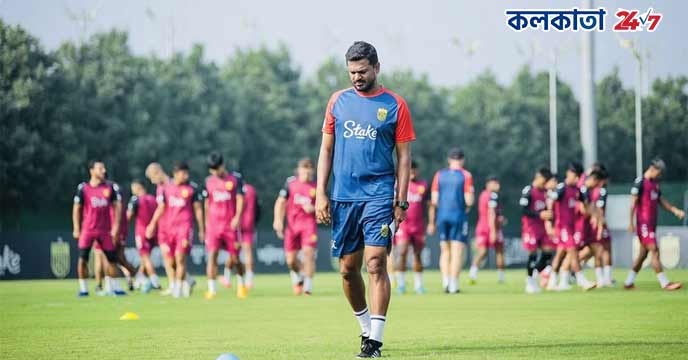 Hyderabad FC Assistant Coach Shamil Chembakath
