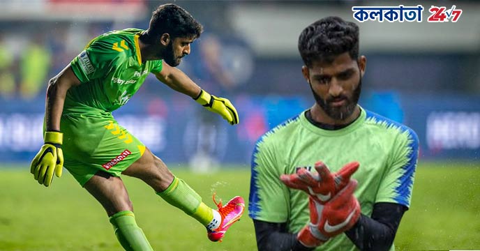 Hyderabad FC goalkeeper Anuj Kumar