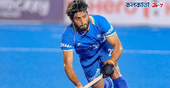 Indian hockey player Varun Kumar