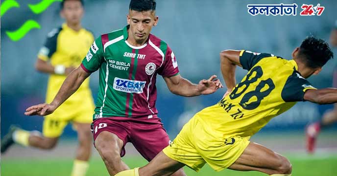 Jason Cummings Shines as Mohun Bagan