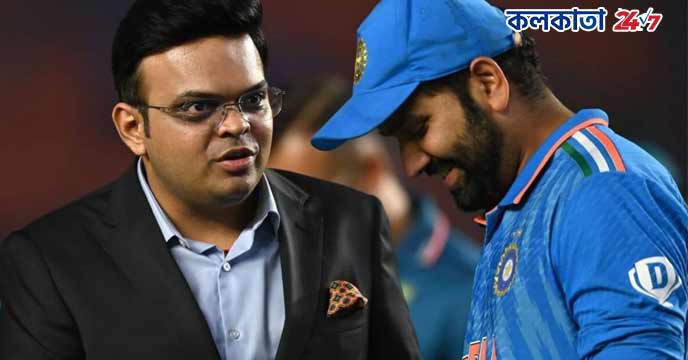 Jay Shah Rohit Sharma