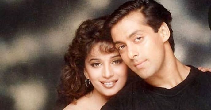Madhuri Dixit, Salman Khan Relationship