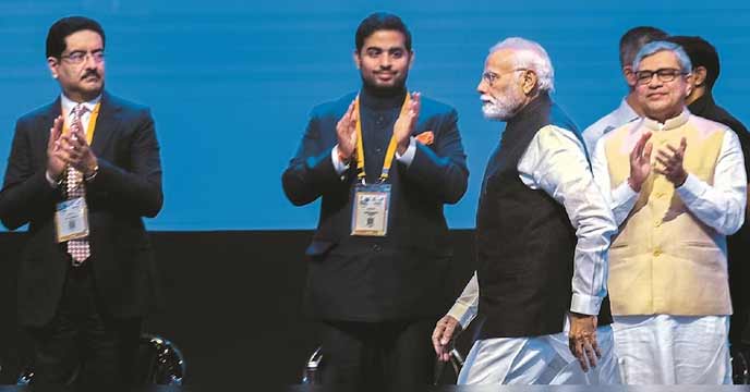 Mobile Phone Exports Narendra Modi's Leadership
