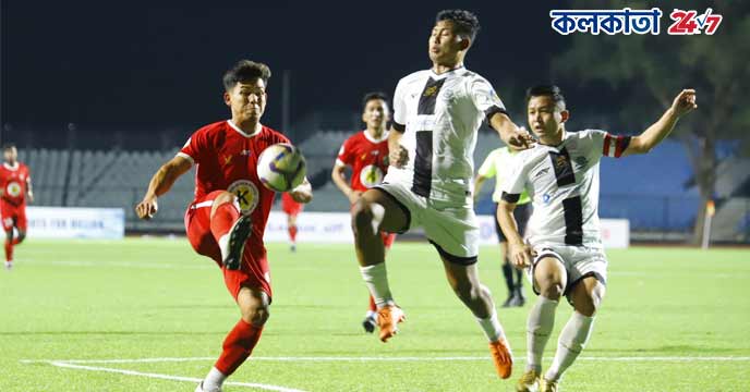 Mohammedan Sporting Club Aizawl FC I-League