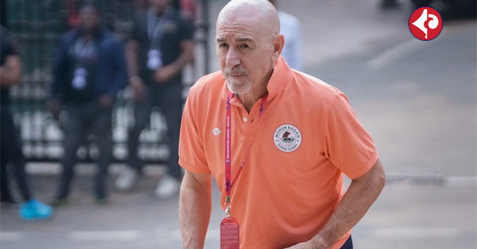 Mohun Bagan Coach Antonio Lopez Habas