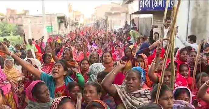 Sandeshkhali, political tension, anger, news