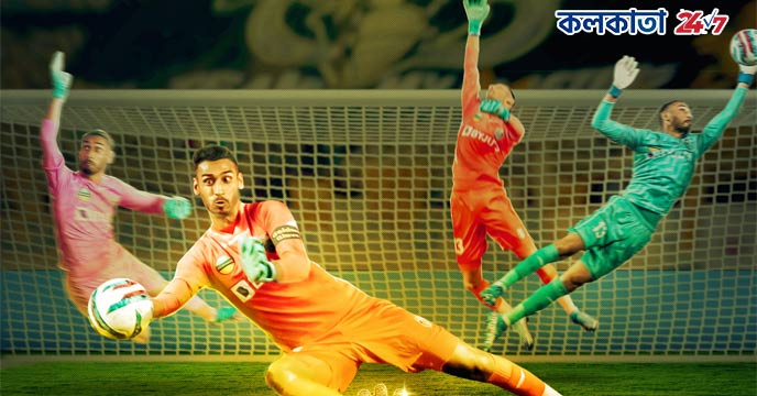 Practice Relief for East Bengal as Prabhsukhan Singh Gill