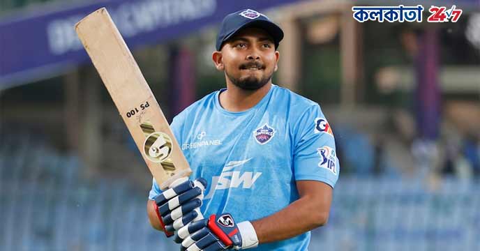 Prithvi Shaw